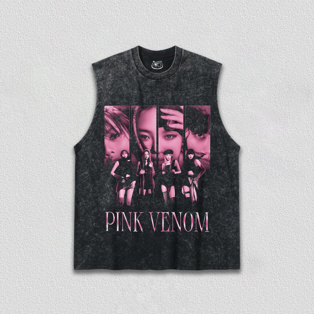 PINK VENOM TEE