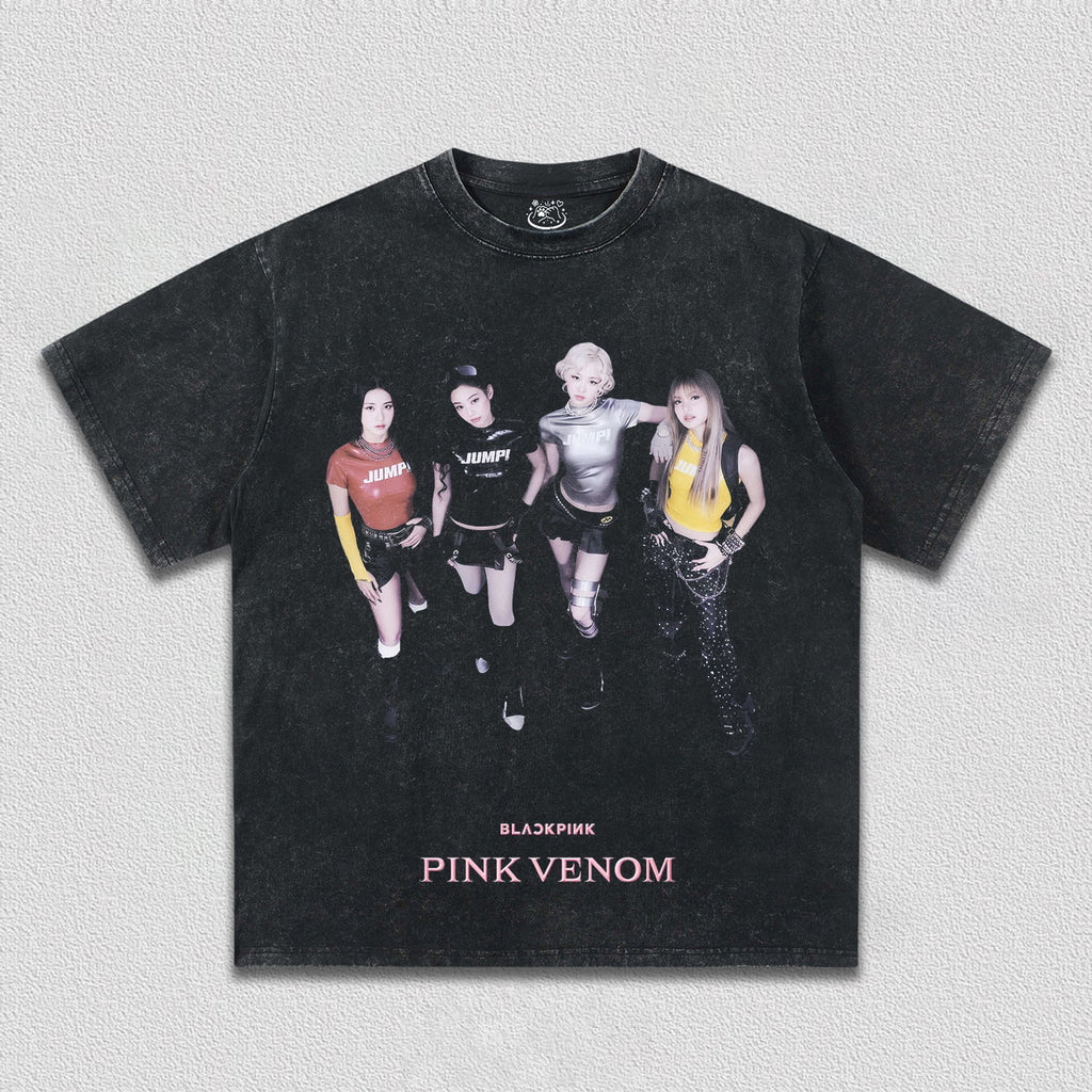 PINK VENOM TEE 1