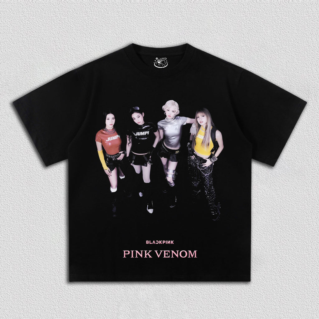 PINK VENOM TEE 1