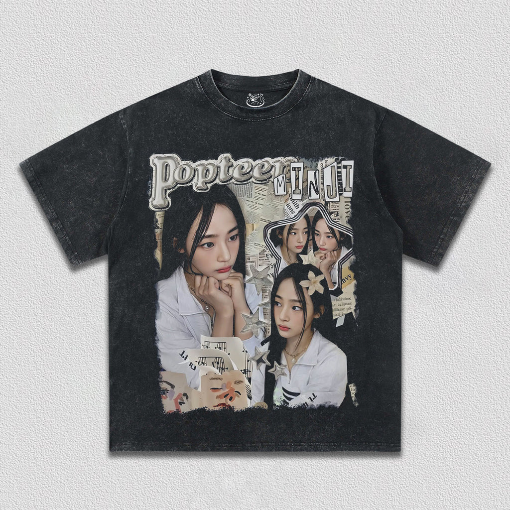 MINJI NEWJEANS T-SHIRT