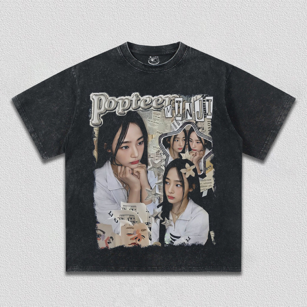 MINJI NEWJEANS T-SHIRT