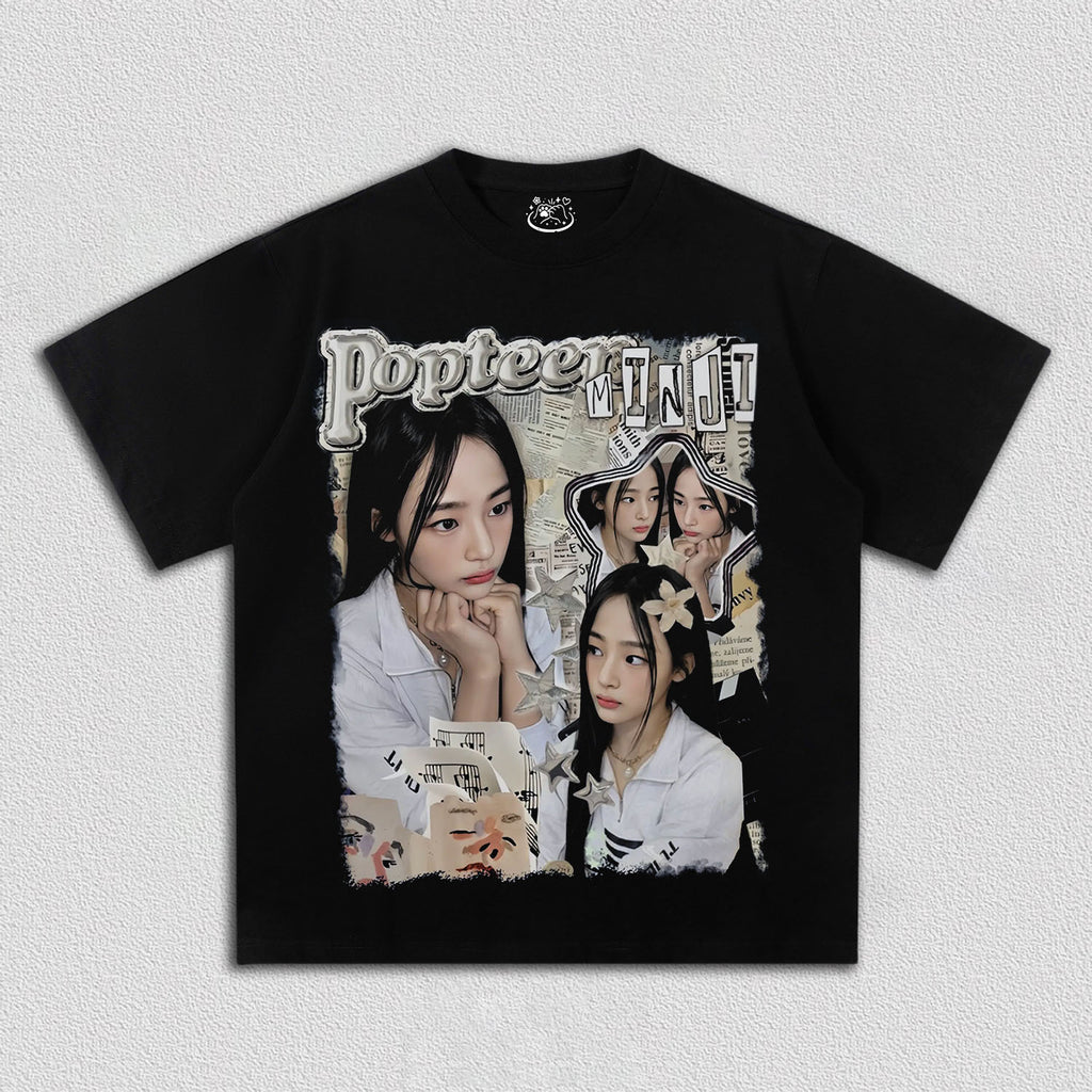 MINJI NEWJEANS T-SHIRT