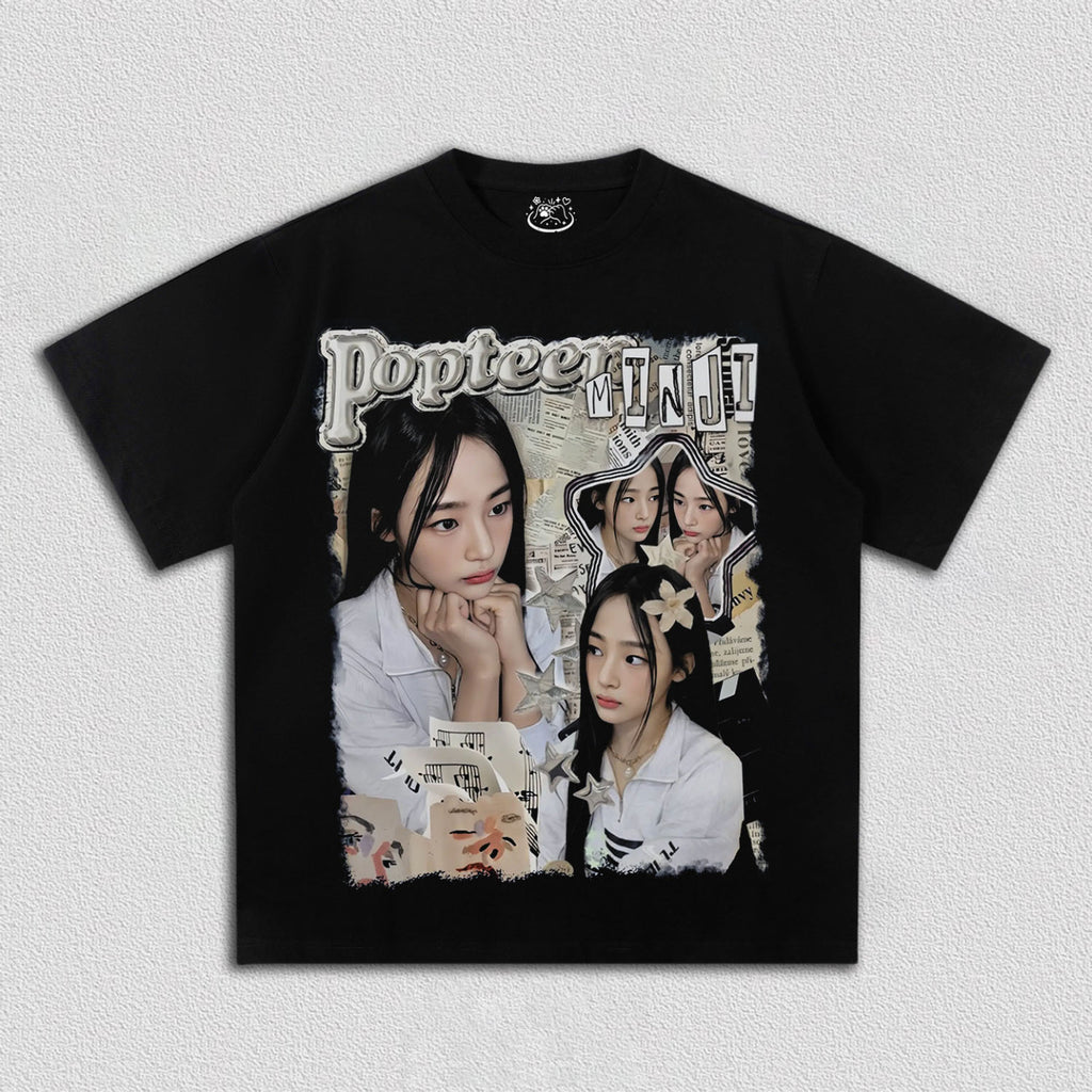 MINJI NEWJEANS T-SHIRT