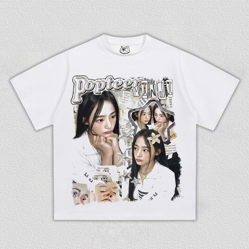 MINJI NEWJEANS T-SHIRT