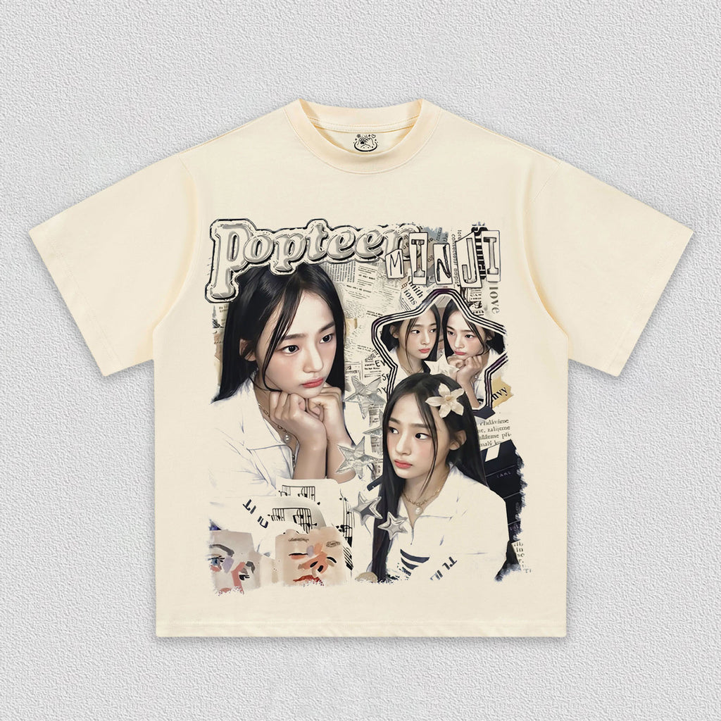 MINJI NEWJEANS T-SHIRT