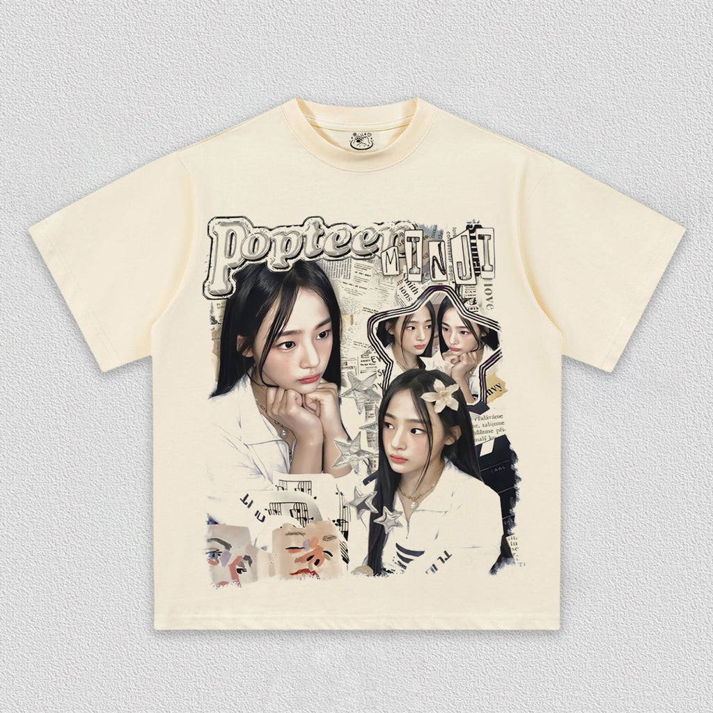 MINJI NEWJEANS T-SHIRT