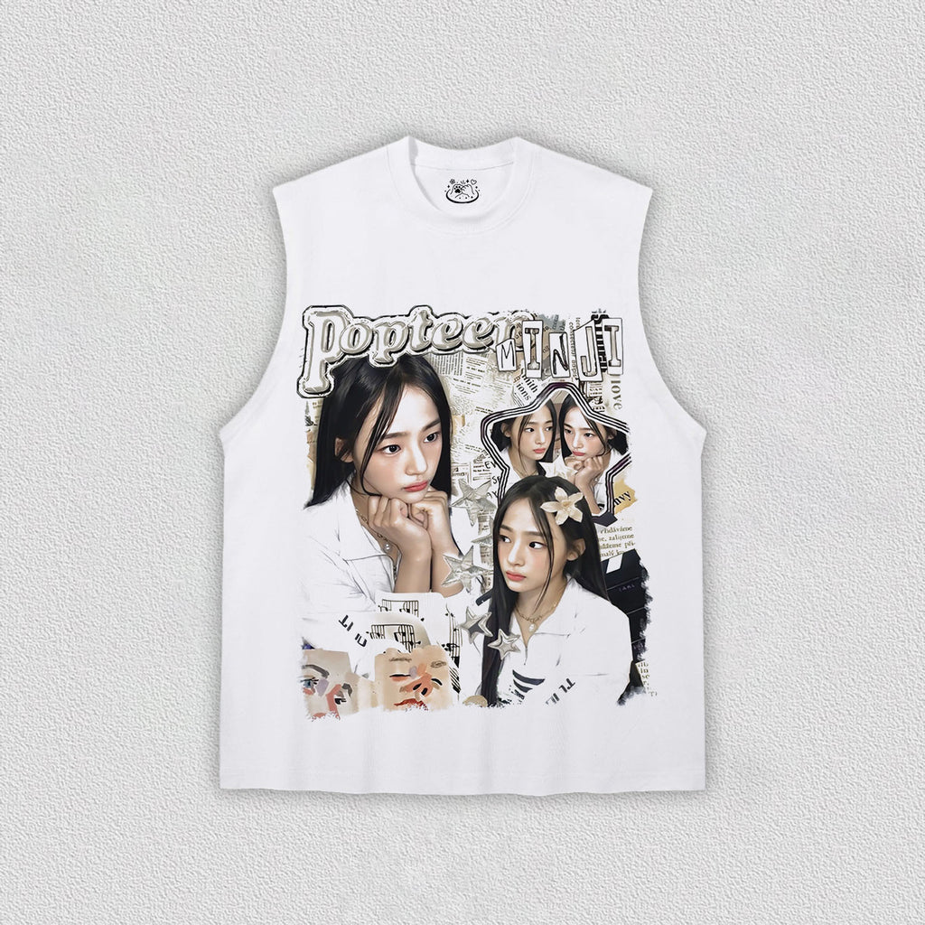 MINJI NEWJEANS T-SHIRT