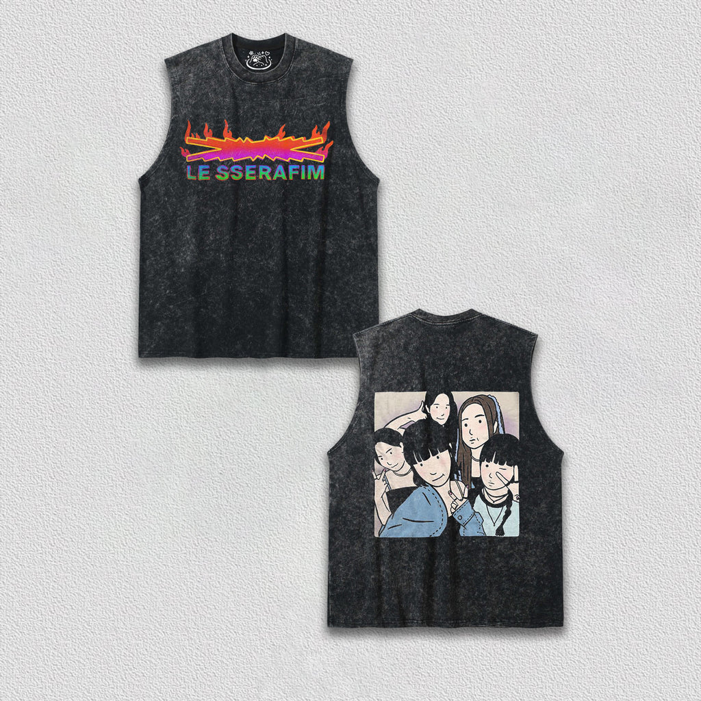 LE SSERAFIM T-Shirt-DS