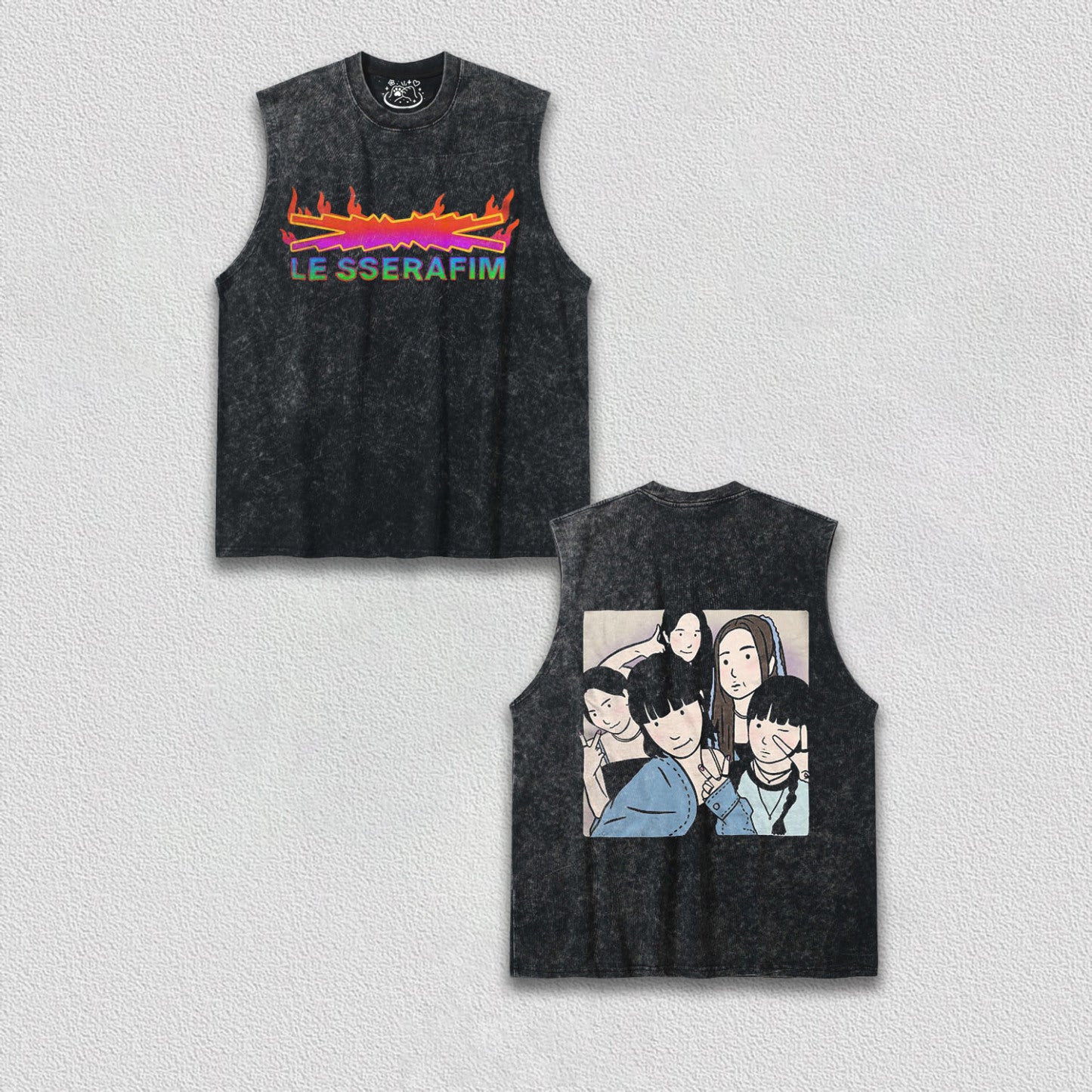 LE SSERAFIM T-Shirt-DS