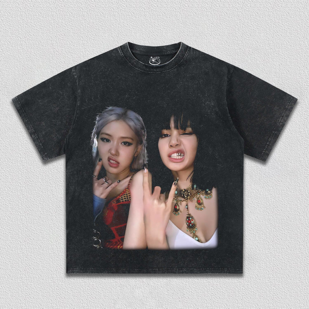 LISA & ROSE TEE