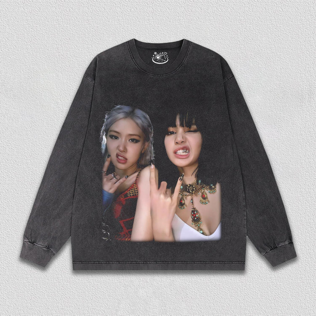 LISA & ROSE TEE