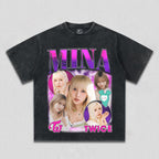 T-shirt Mina Twice