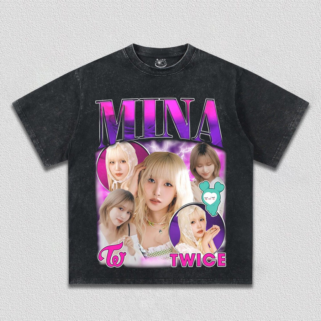T-shirt Mina Twice