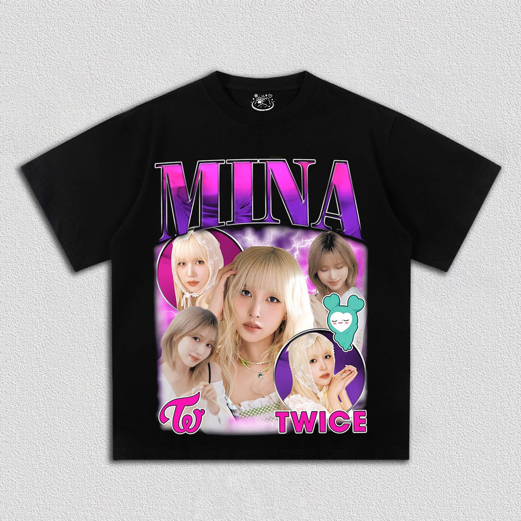 T-shirt Mina Twice