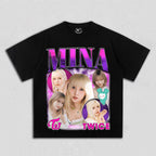 T-shirt Mina Twice