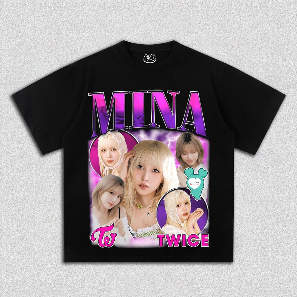 T-shirt Mina Twice