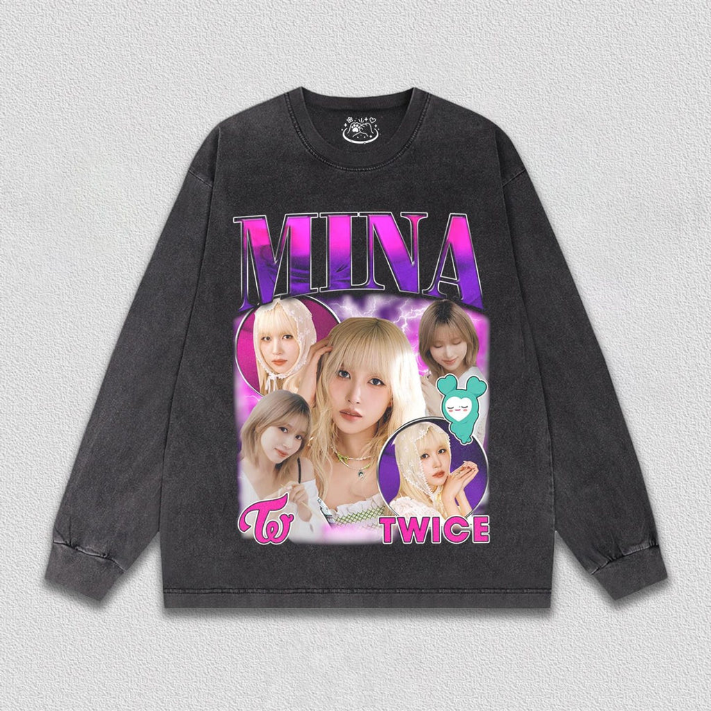 T-shirt Mina Twice