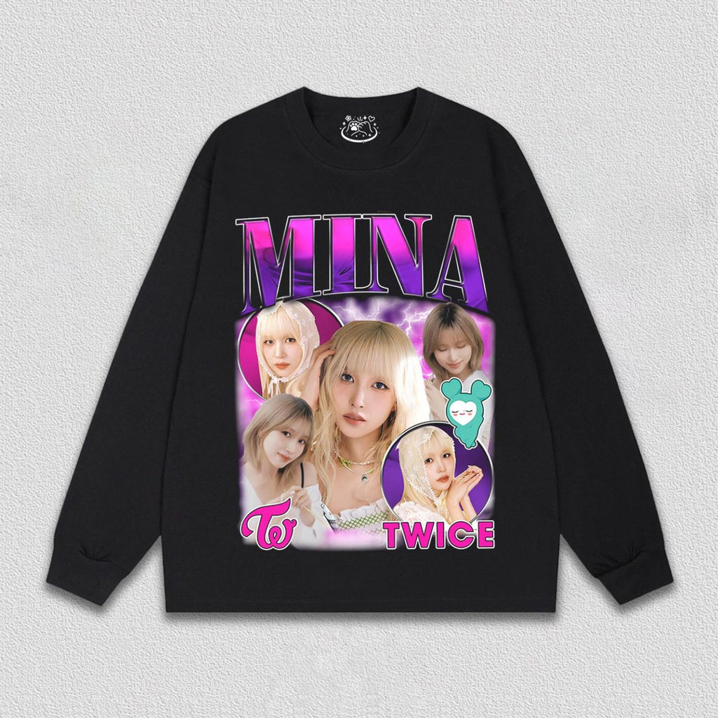 T-shirt Mina Twice