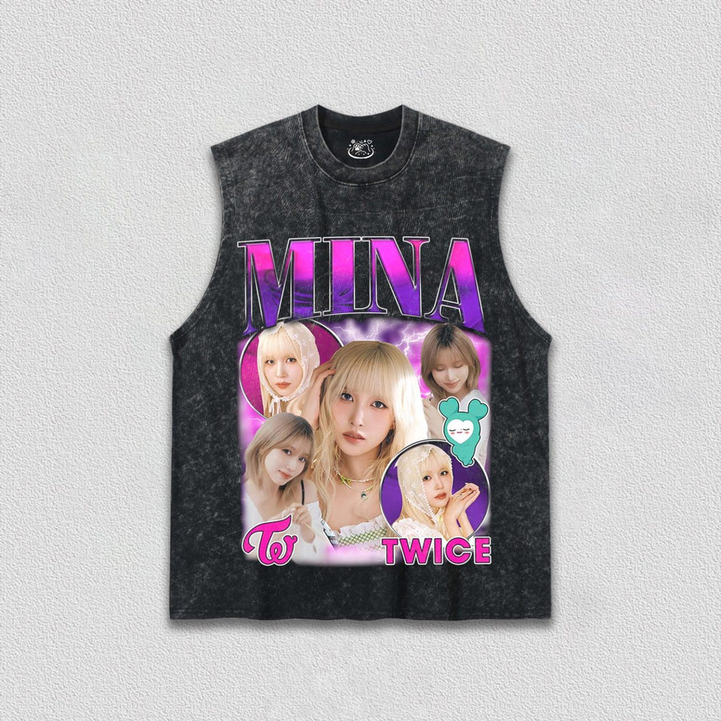 T-shirt Mina Twice