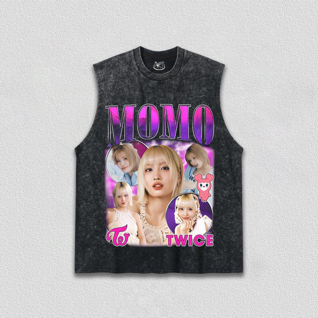 T-shirt Momo Twice