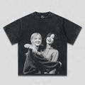 ROSE AND LISA TEE