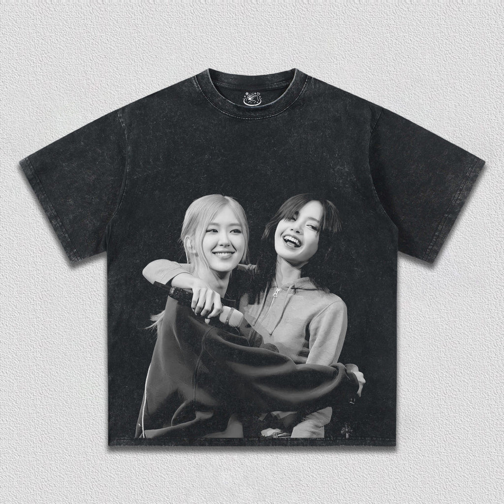 ROSE AND LISA TEE