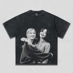 ROSE AND LISA TEE