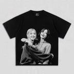 ROSE AND LISA TEE