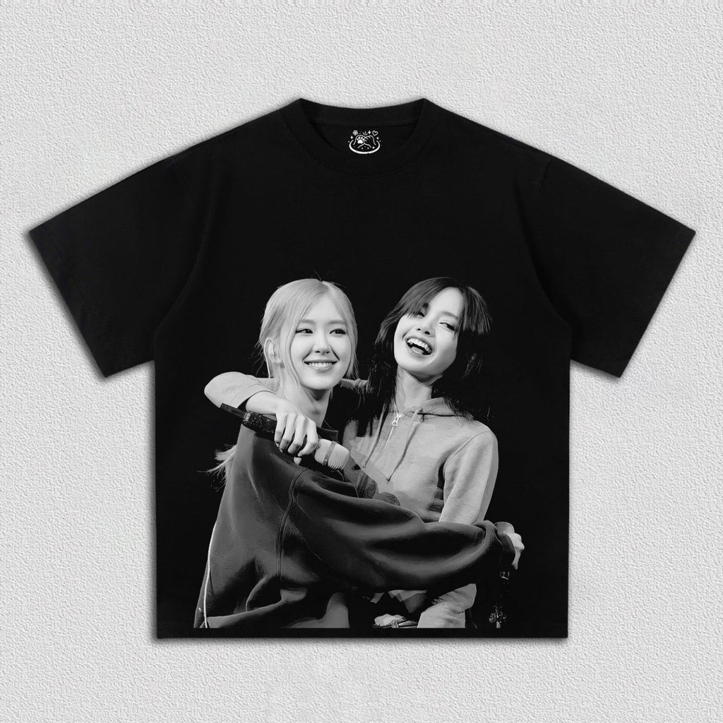 ROSE AND LISA TEE
