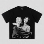 ROSE AND LISA TEE
