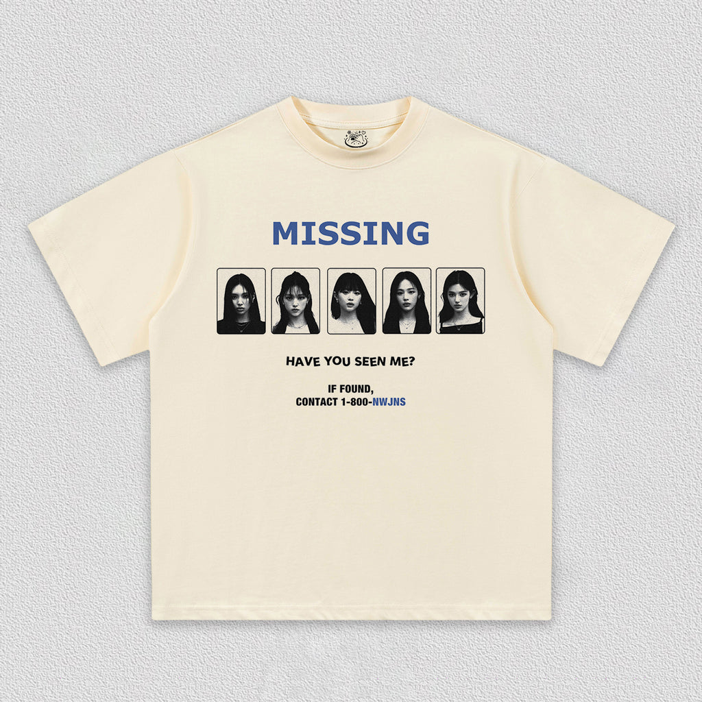 NEWJEANS ISMISSING
