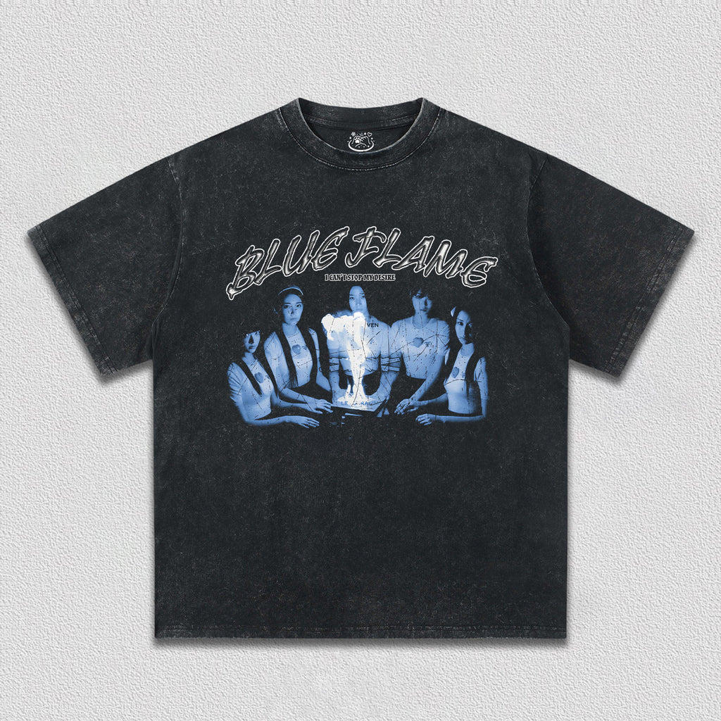 BLUE FLAME x LE SSERAFIM