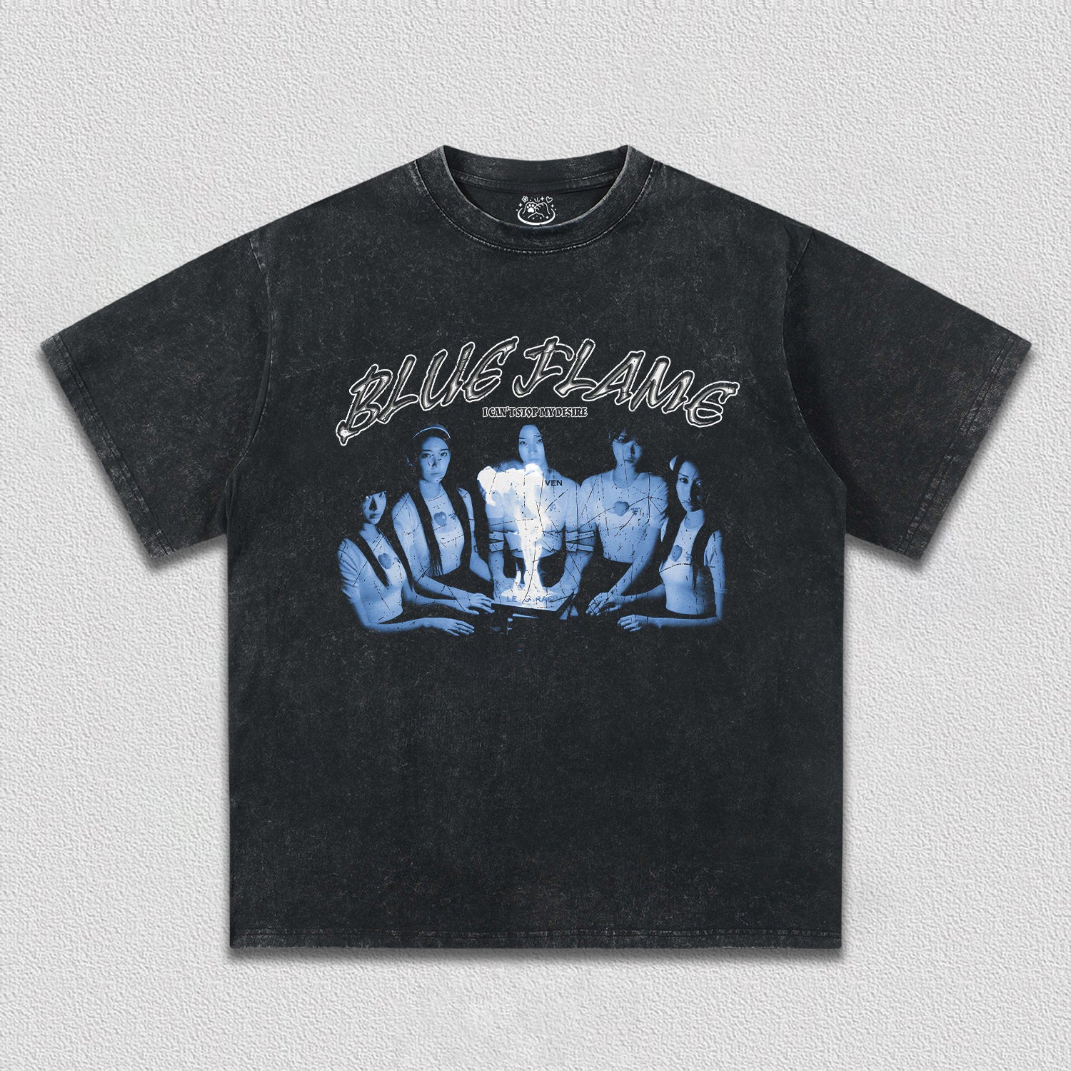 BLUE FLAME x LE SSERAFIM