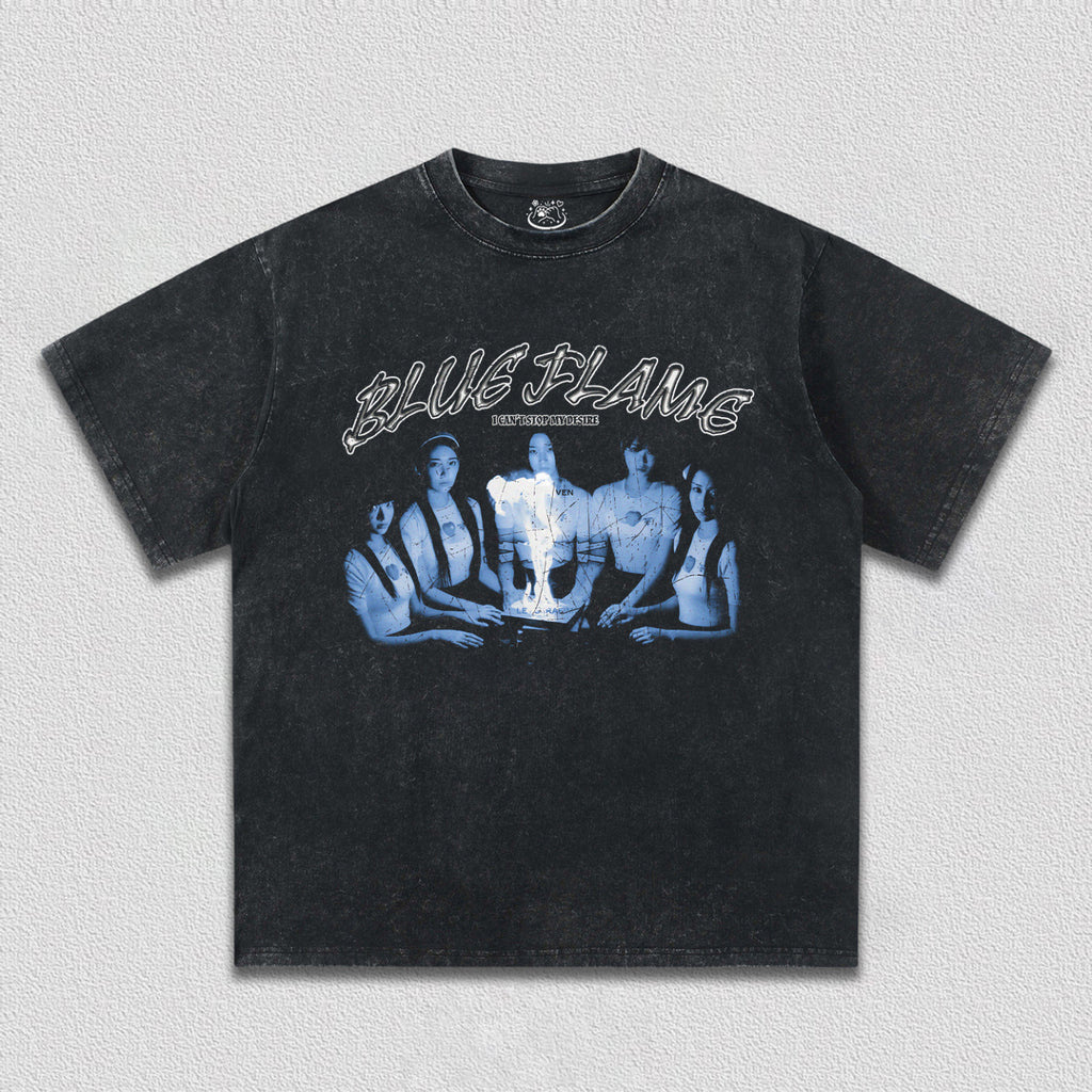 BLUE FLAME x LE SSERAFIM