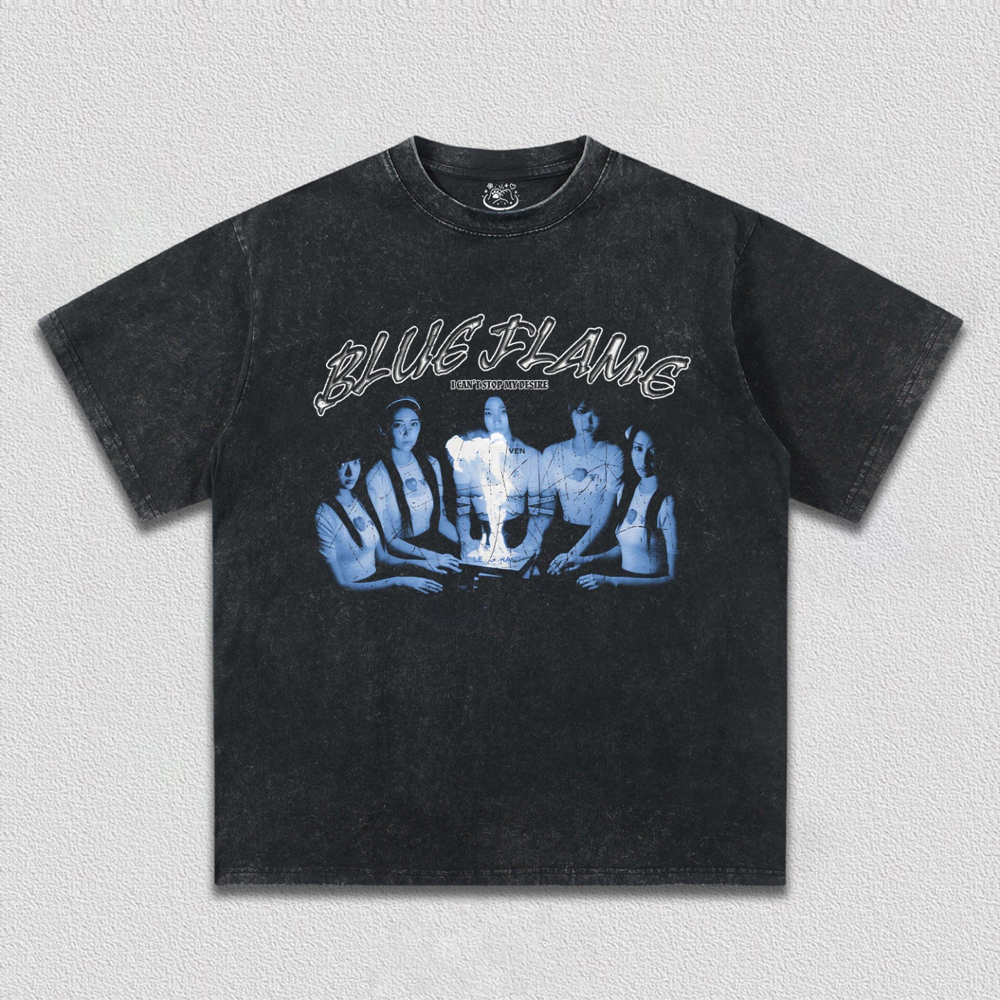 BLUE FLAME x LE SSERAFIM