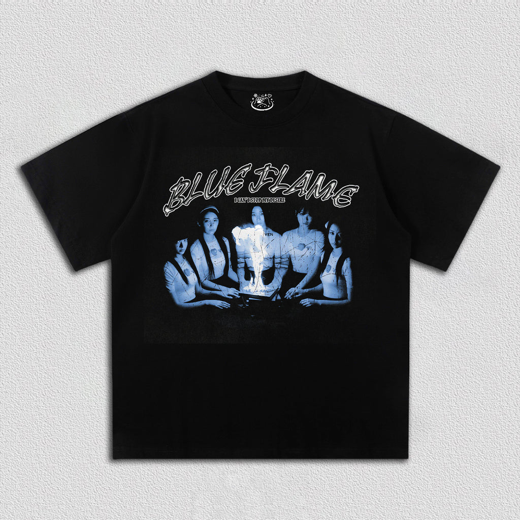 BLUE FLAME x LE SSERAFIM