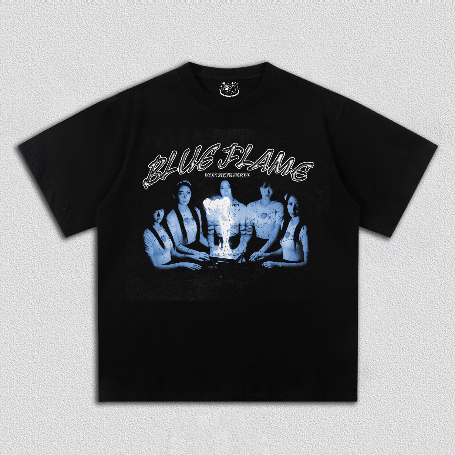 BLUE FLAME x LE SSERAFIM