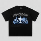 BLUE FLAME x LE SSERAFIM