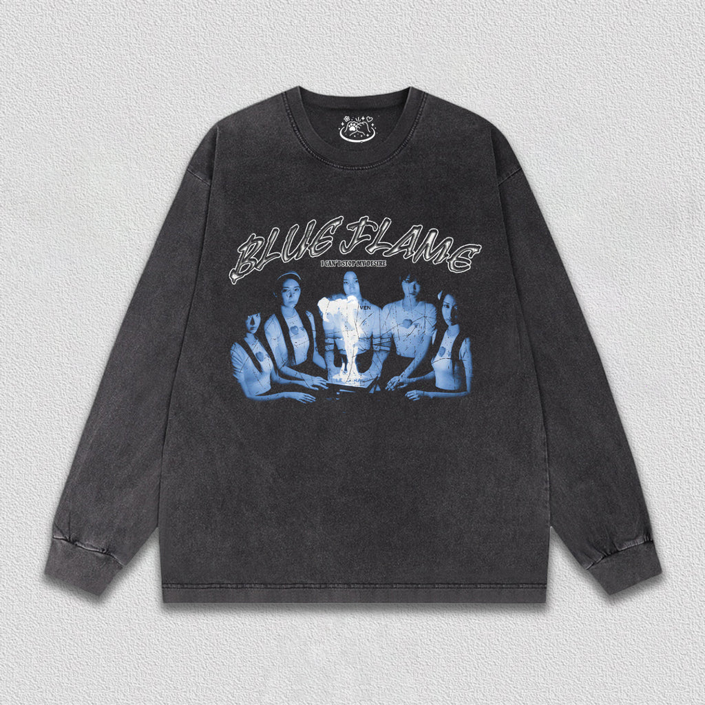 BLUE FLAME x LE SSERAFIM