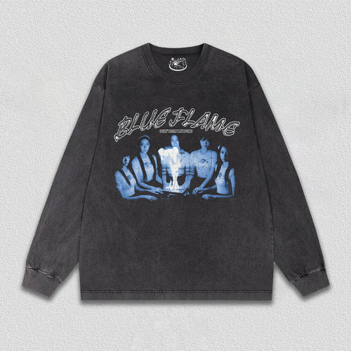 BLUE FLAME x LE SSERAFIM