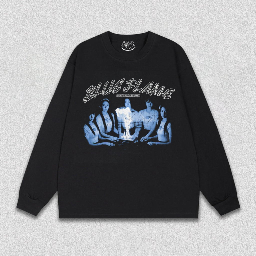 BLUE FLAME x LE SSERAFIM