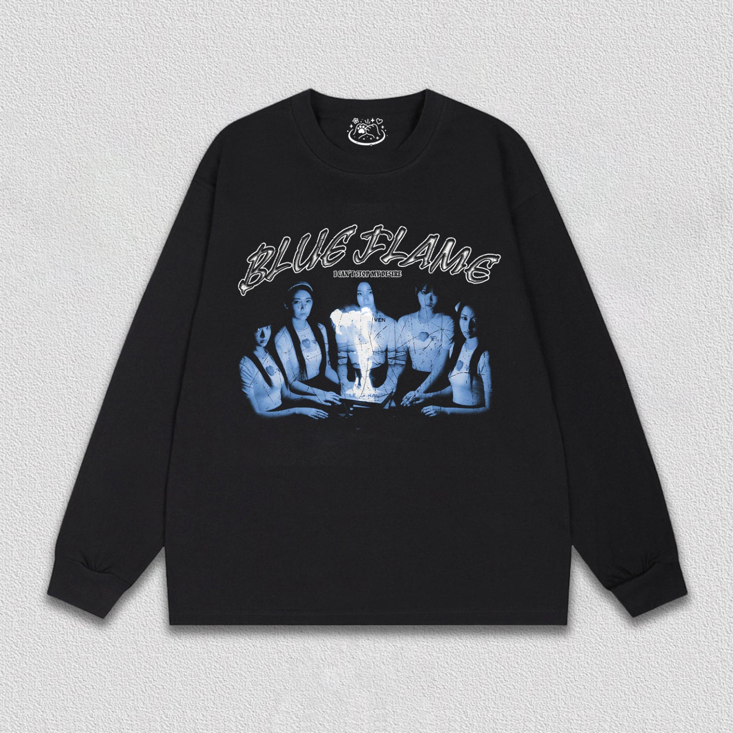 BLUE FLAME x LE SSERAFIM