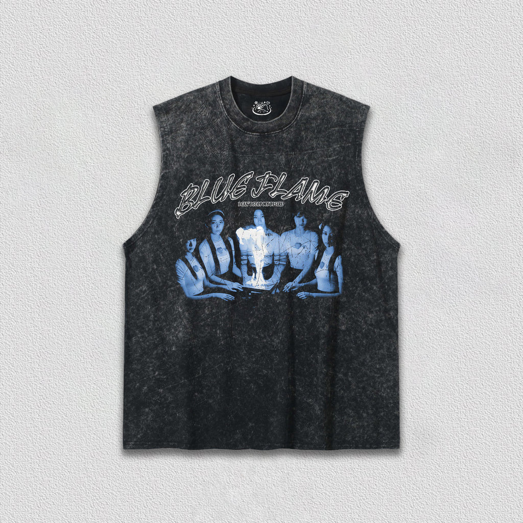 BLUE FLAME x LE SSERAFIM