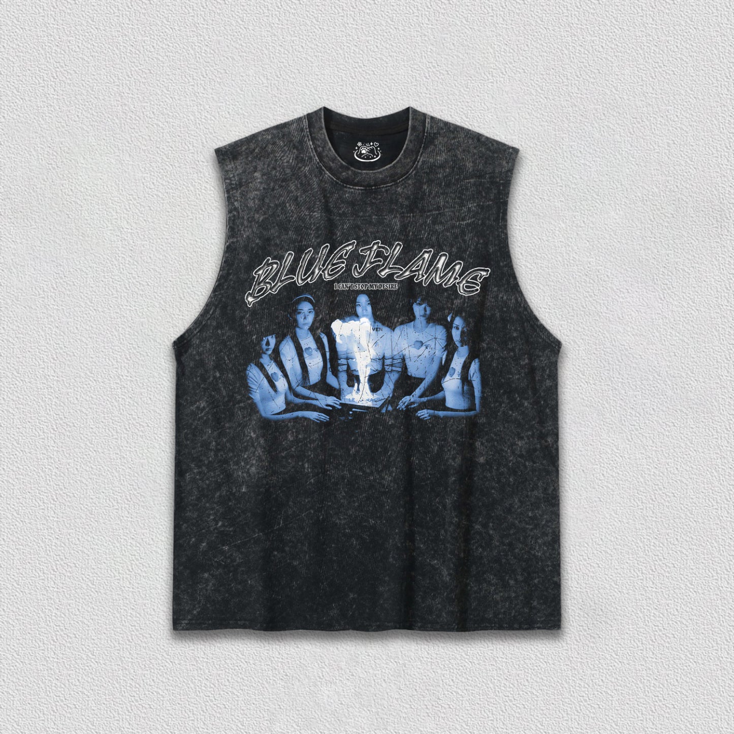 BLUE FLAME x LE SSERAFIM