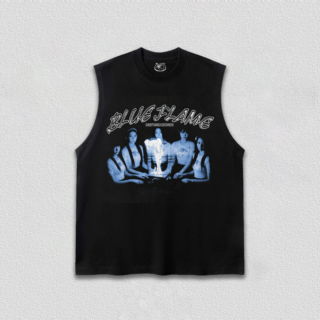 BLUE FLAME x LE SSERAFIM