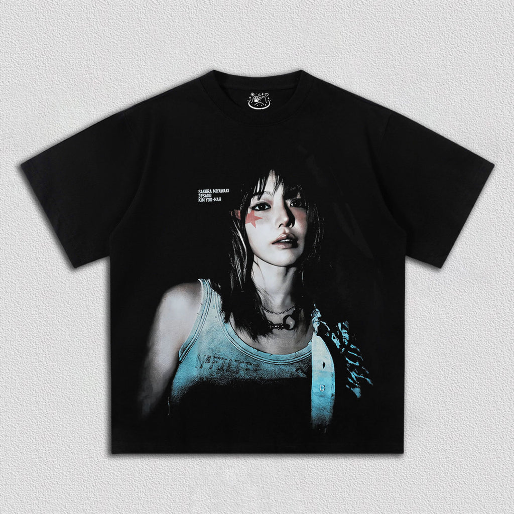 SAKURA MIYAWAKI LE SSERAFIM