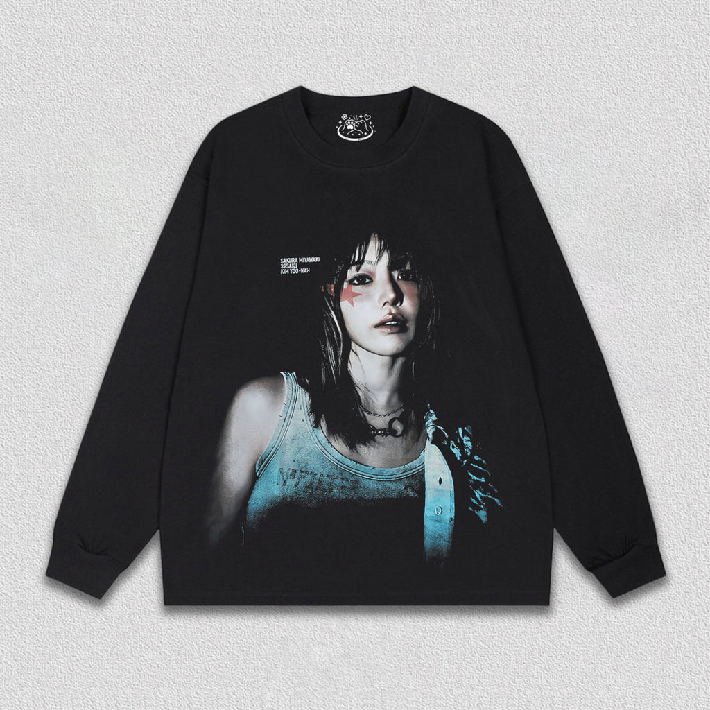 SAKURA MIYAWAKI LE SSERAFIM