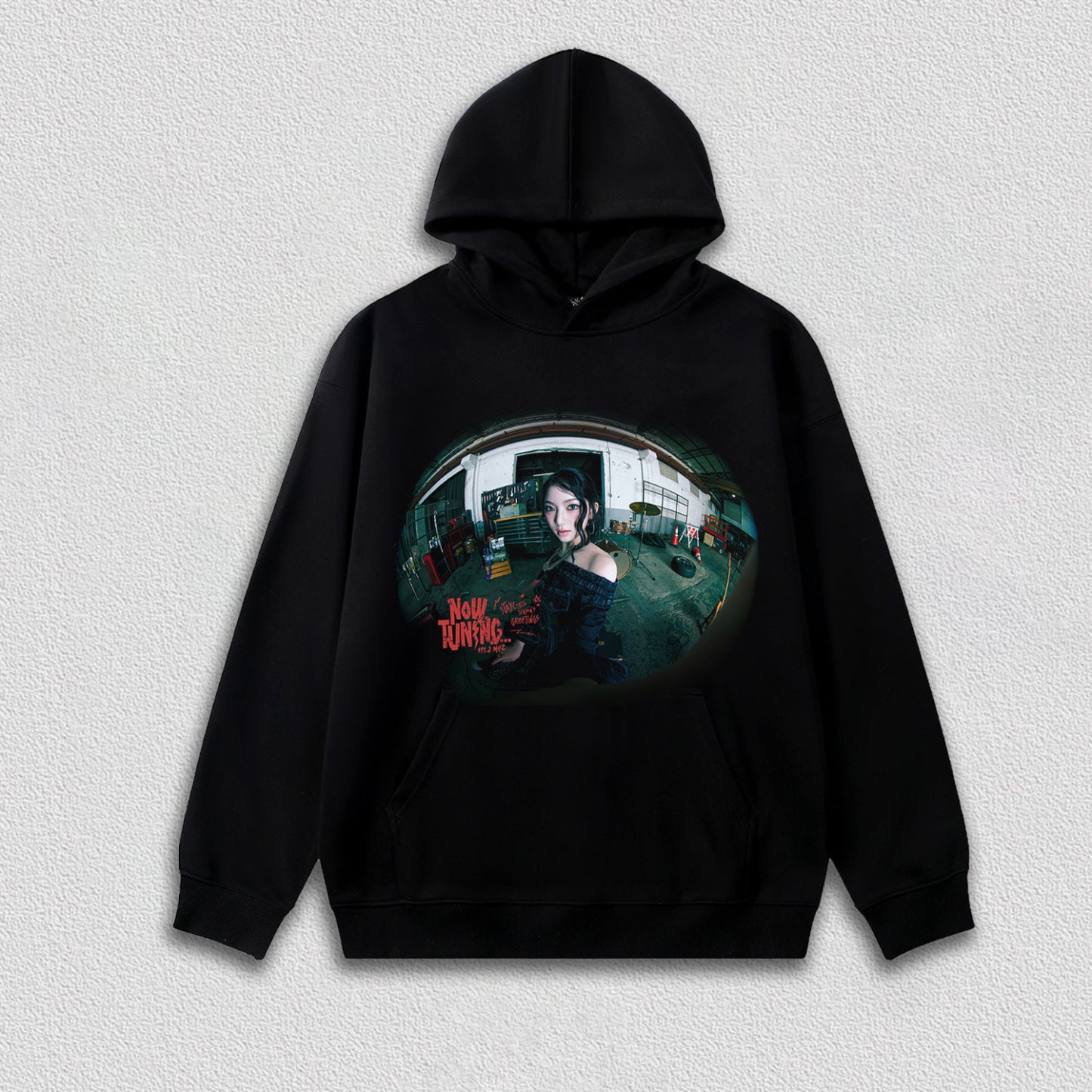 STAYC ISA-Now Tuning 111.2 MHz HOODIES