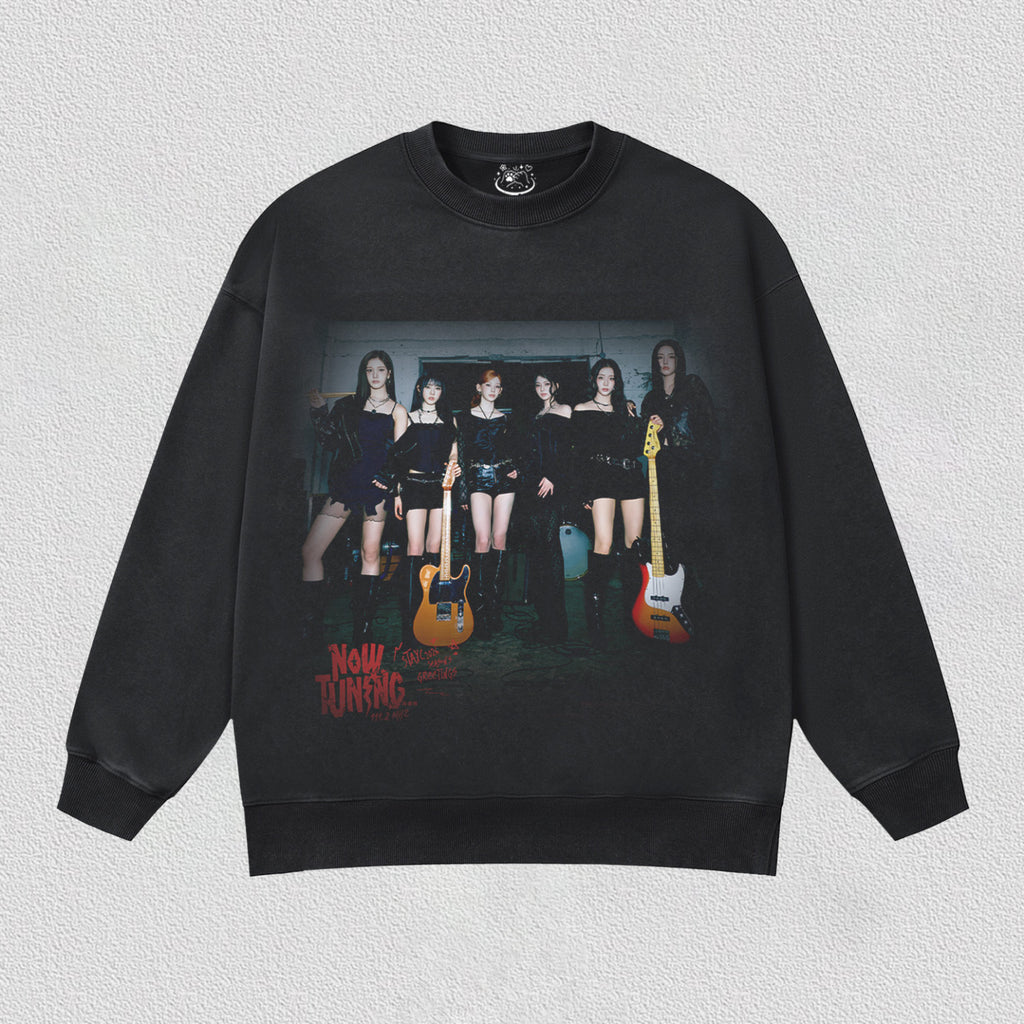 STAYC Now Tuning 111.2 MHz HOODIES