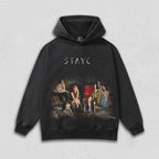 STAYC Now Tuning 111.2 MHz-1 HOODIES